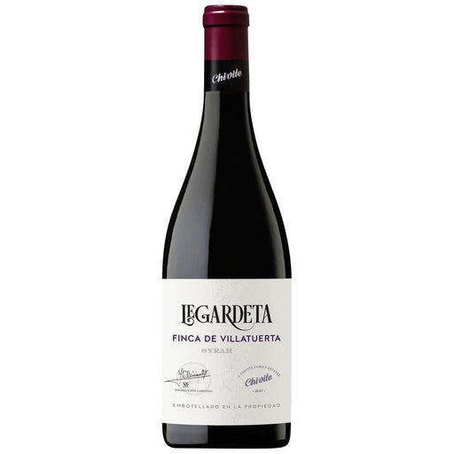 FINCA LEGARDETA FINCA LEGARDETA SYRAH 750 ml - Enoterra Wine Market
