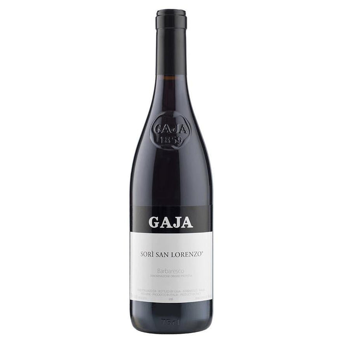 GAJA BARBARESCO SORI SAN LORENZO 750 ml 2013 - Enoterra Wine Market