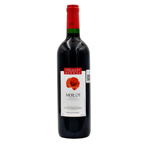 GEORGES DUBOEUF MERLOT 750 ml - Enoterra Wine Market