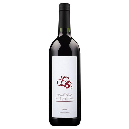 🍀HACIENDA FLORIDA MALBEC 750ml 2018 - Enoterra Wine Market