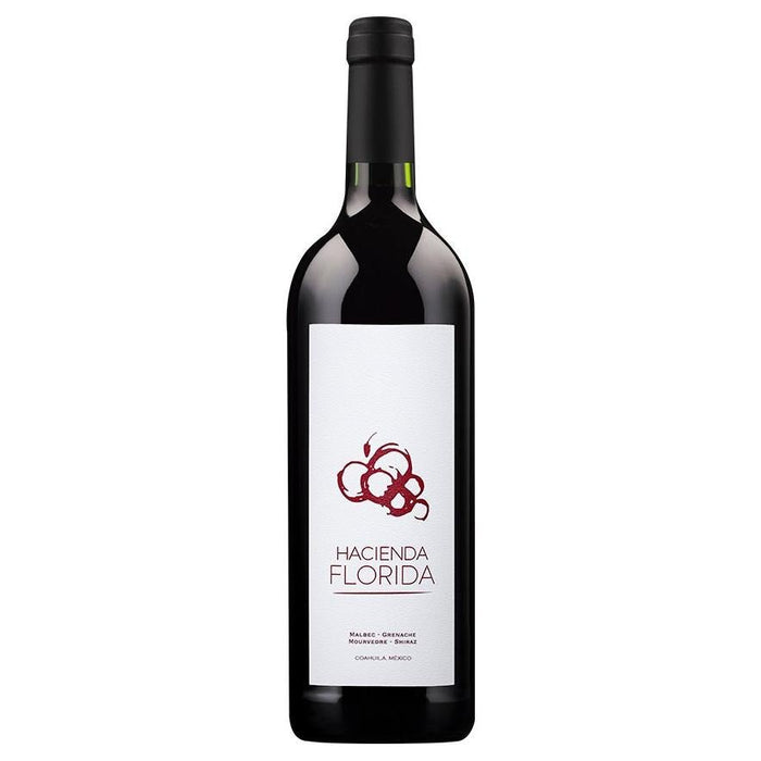 HACIENDA FLORIDA MALBEC GRENACHE MOURVEDRE 750 ml - Enoterra Wine Market