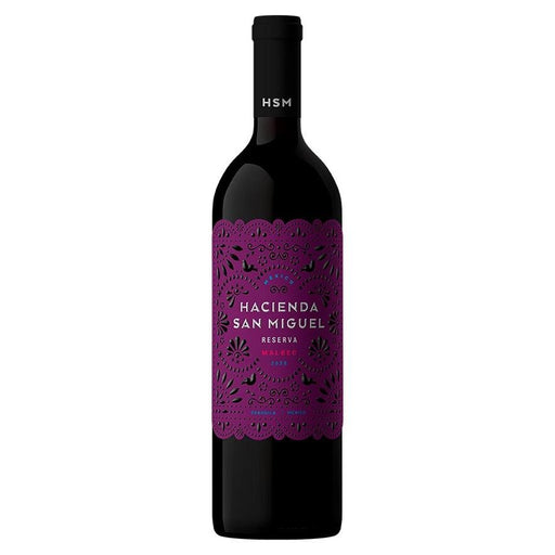 HACIENDA SAN MIGUEL MALBEC RESERVA 750 ml - Enoterra Wine Market