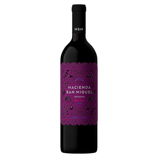 HACIENDA SAN MIGUEL MALBEC RESERVA 750 ml - Enoterra Wine Market