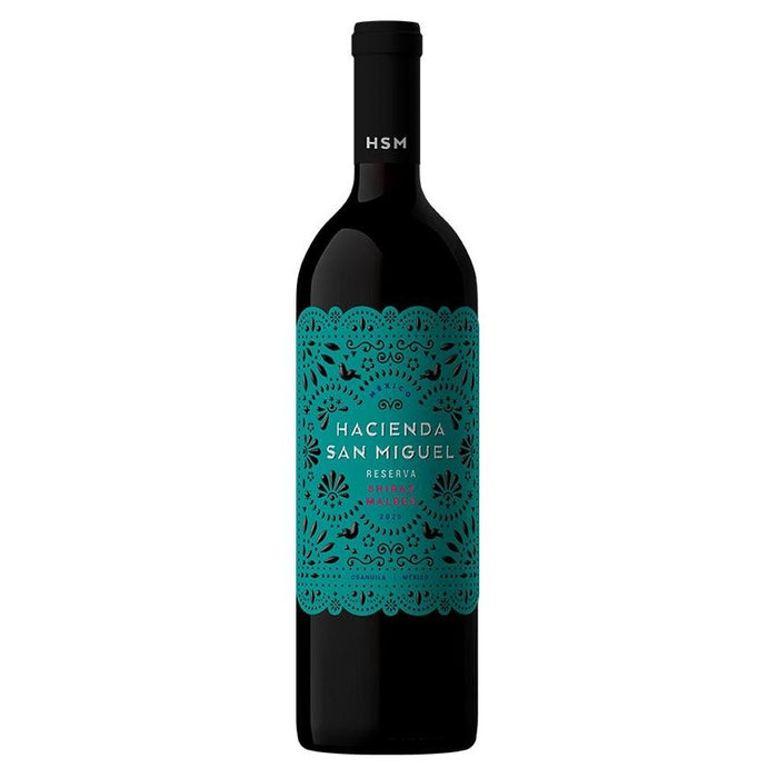 HACIENDA SAN MIGUEL SHIRAZ MALBEC RESERVA 750 ml - Enoterra Wine Market