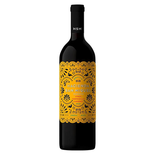 HACIENDA SAN MIGUEL SHIRAZ TEMPRANILLO Y CABERNET 750 ml - Enoterra Wine Market