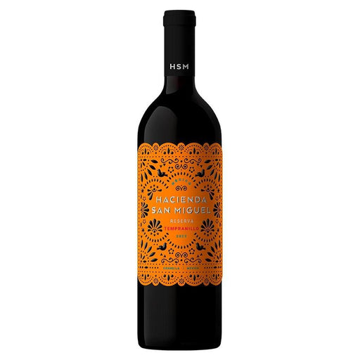HACIENDA SAN MIGUEL TEMPRANILLO RESERVA 750 ml - Enoterra Wine Market