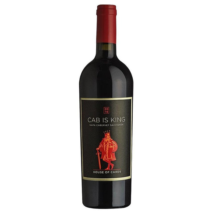 HOUSE OF CARDS CABERNET SAUVIGNON 750 ml - Enoterra Wine Market