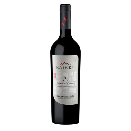 KAIKEN TERROIR SERIES CABERNET MALBEC PETIT VERDOT 750 ml - Enoterra Wine Market