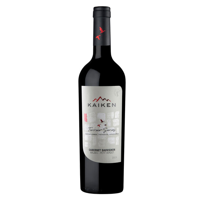 KAIKEN TERROIR SERIES CABERNET MALBEC PETIT VERDOT 750 ml - Enoterra Wine Market