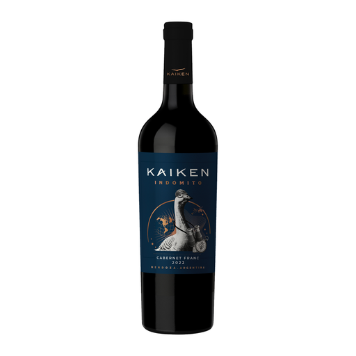 Kaiken Indomito Cabernet Franc de Kaiken - vino tinto de Mendoza