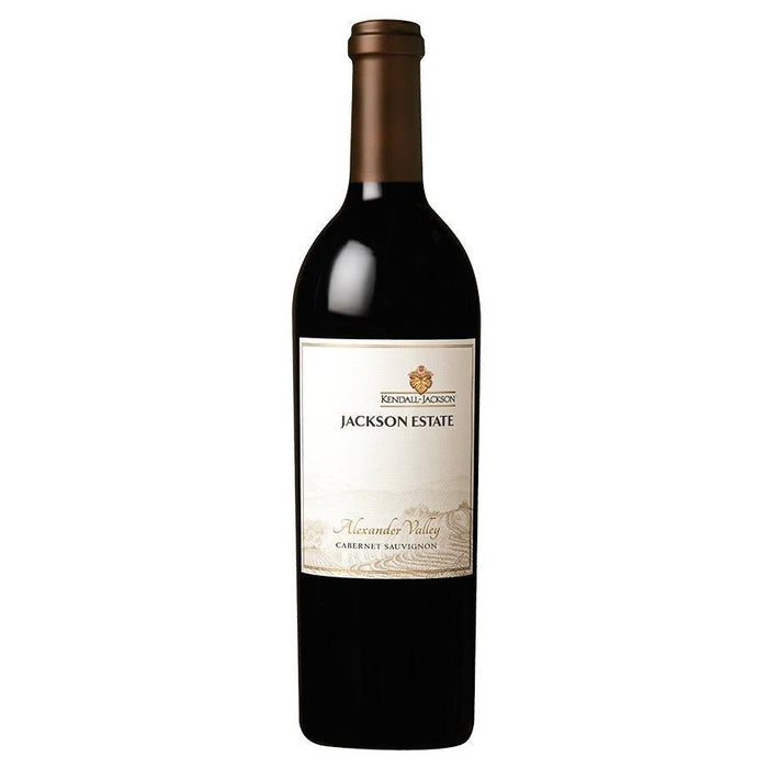 KENDALL JACKSON ESTATE CABERNET SAUVIGNON 750 ml 2013 - Enoterra Wine Market