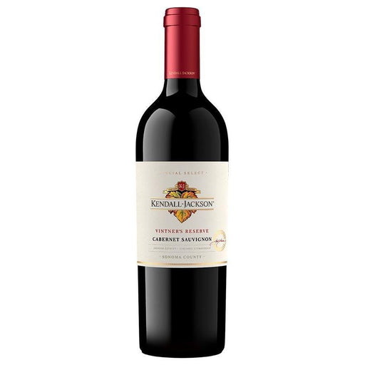 🍀KENDALL JACKSON VINTNER'S RESERVE CABERNET SAUVIGNON 750ml 2013 - Enoterra Wine Market