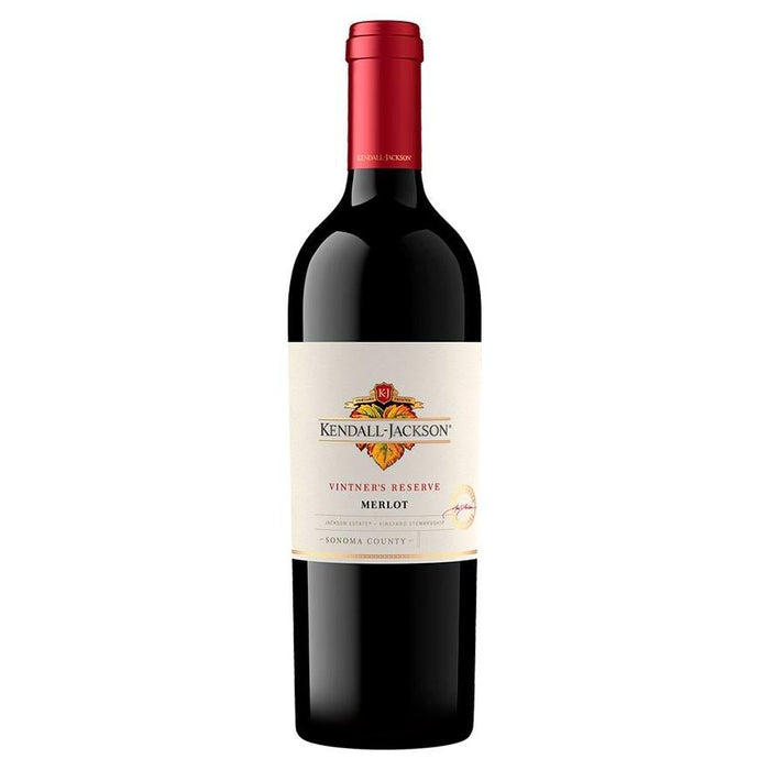 KENDALL JACKSON VINTNER'S RESERVE MERLOT 750 ml - Enoterra Wine Market