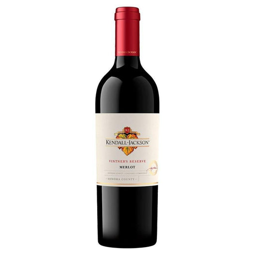 🍀KENDALL JACKSON VINTNER'S RESERVE MERLOT 750 ml - Enoterra Wine Market