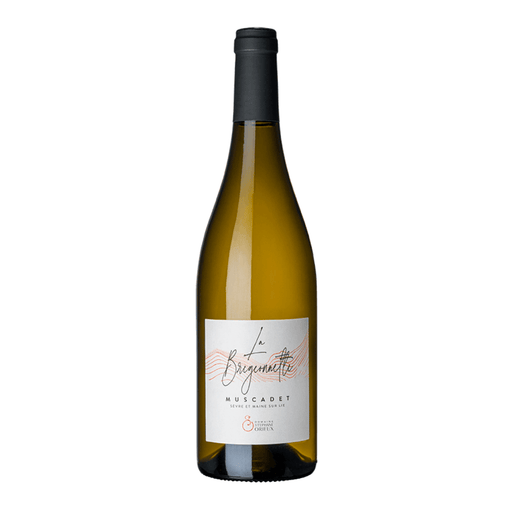 Domaine Stephane Orieux Muscadet Sèvre & Maine s/Lie La Bregeonnette, Vino Blanco De Loire, Francia