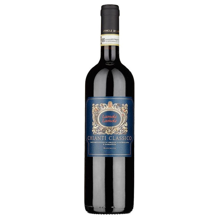 LAMOLE DI LAMOLE CHIANTI CLASSICO BLUE LABEL 750 ml - Enoterra Wine Market