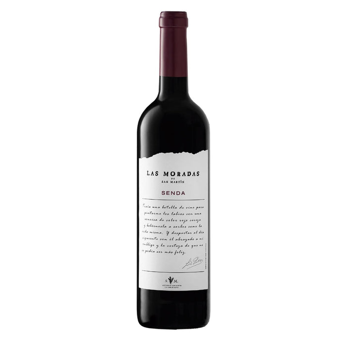 LAS MORADAS SAN MARTIN SENDA 750 ml - Enoterra Wine Market