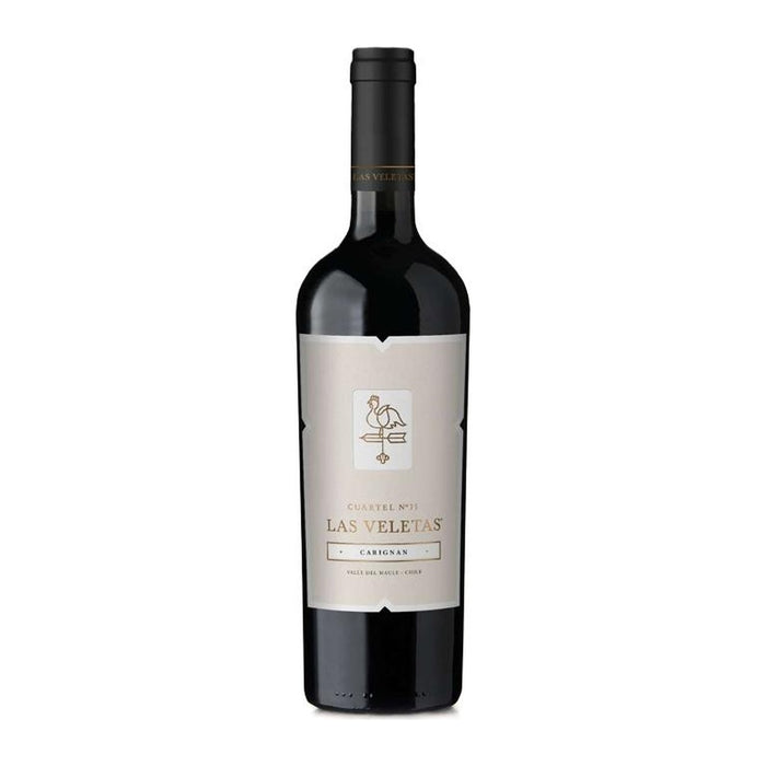 Las Veletas Cuartel 73 Carignan de Las Veletas - vino tinto de Valle del Maule