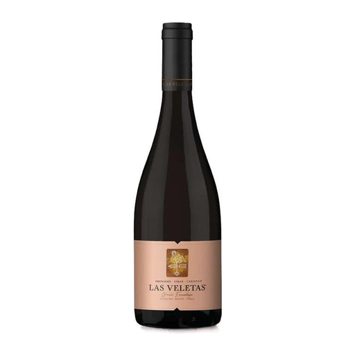 Las Veletas Grandes Ensamblajes Grenache-Syrah-Carignan de Las Veletas - vino tinto de Valle del Maule