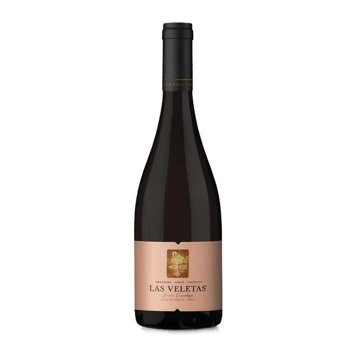 Las Veletas Grandes Ensamblajes Grenache-Syrah-Carignan de Las Veletas - vino tinto de Valle del Maule