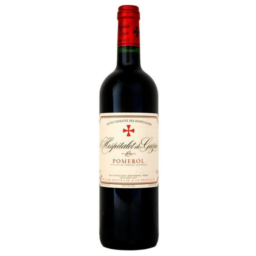 L'HOSPITALET DE GAZIN 750 ml 2019 - Enoterra Wine Market