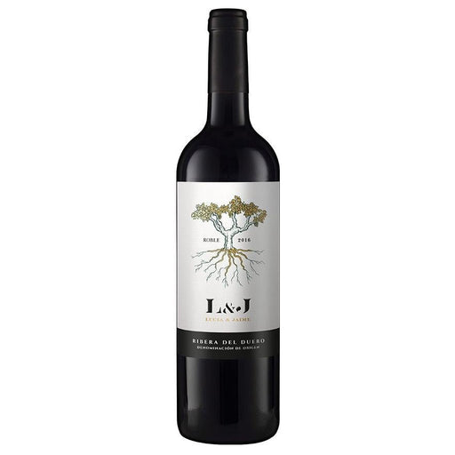 L&J ROBLE 750 ml - Enoterra Wine Market