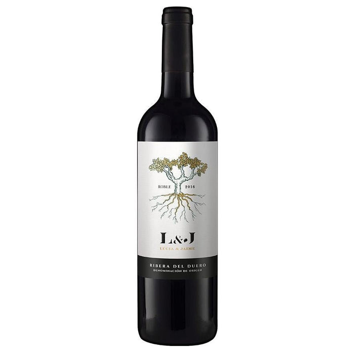 L&J ROBLE 750 ml - Enoterra Wine Market