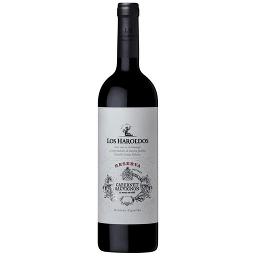 LOS HAROLDOS CABERNET SAUVIGNON RESERVA 750 ml - Enoterra Wine Market