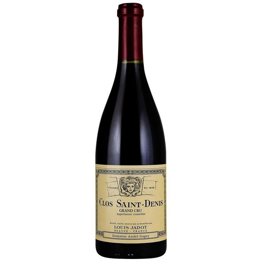 LOUIS JADOT CLOS SAINT DENIS GRAND CRU 750 ml 2011 - Enoterra Wine Market