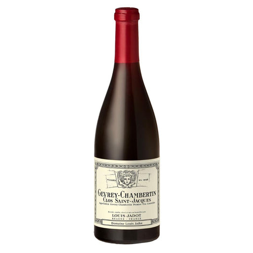 LOUIS JADOT GEVREY CHAMBERTIN 1ER CRU CLOS SAINT JACQUES 750 ml 2013