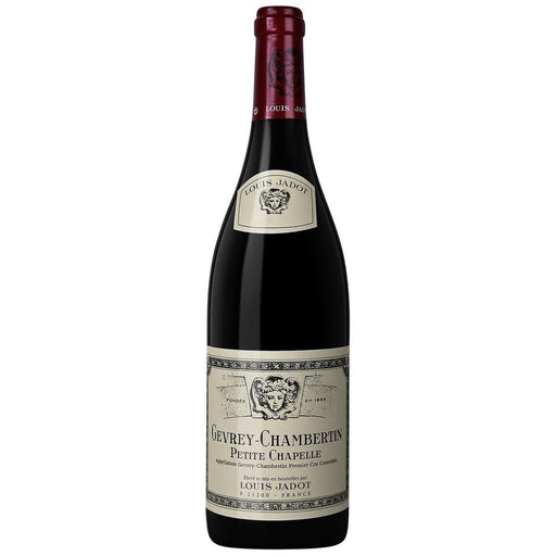 LOUIS JADOT GEVREY CHAMBERTIN 1ER CRU PETITE CHAPELLE 750 ml - Enoterra Wine Market