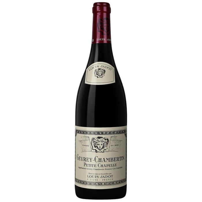 LOUIS JADOT GEVREY CHAMBERTIN 1ER CRU PETITE CHAPELLE 750 ml