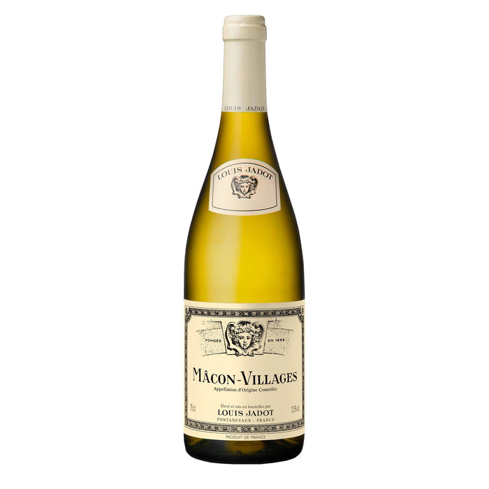 LOUIS JADOT MACON VILLAGES 750 ml - Enoterra Wine Market