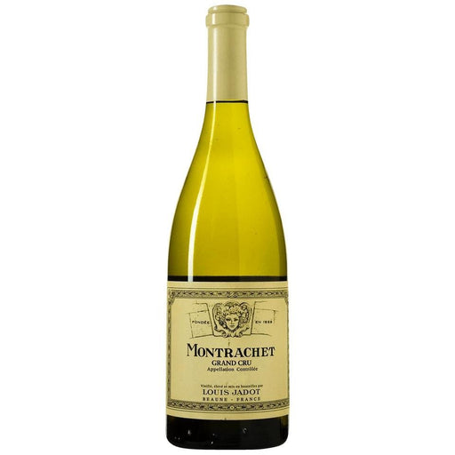LOUIS JADOT MONTRACHET GRAND CRU 750 ml 2017 - Enoterra Wine Market