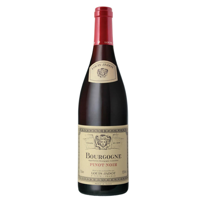 Louis Jadot Pinot Noir - Media botella (375 ml), Vino Tinto De Bourgogne, Francia