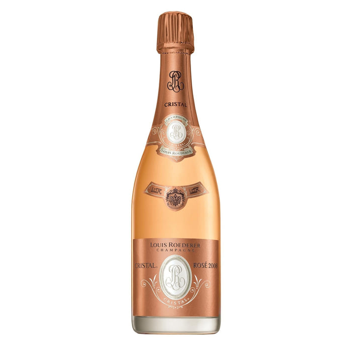 LOUIS ROEDERER CRISTAL ROSE BOX 750 ml 2008