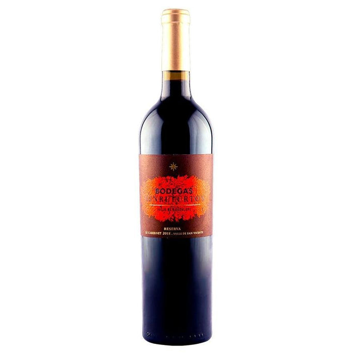 LURTON LE CABERNET SAUVIGNON RESERVA 750 ml - Enoterra Wine Market