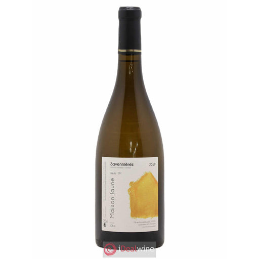 MAISON JAUNE SAVENNIERES AQUILA 2019 750 ml - Enoterra Wine Market