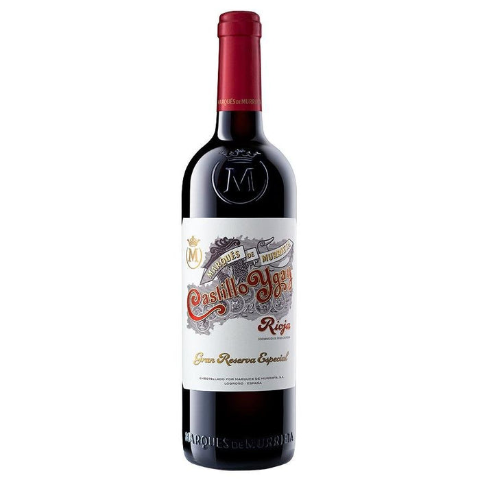 MARQUES DE MURRIETA CASTILLO YGAY 750 ml 2011 - Enoterra Wine Market