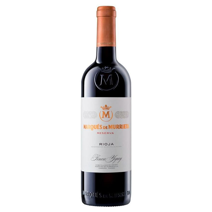 MARQUES DE MURRIETA RESERVA 750 ml - Enoterra Wine Market