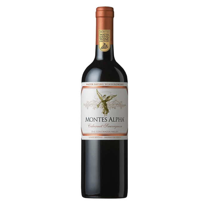 ðŸ€MONTES ALPHA CABERNET SAUVIGNON 750ml 2018 - Enoterra Wine Market