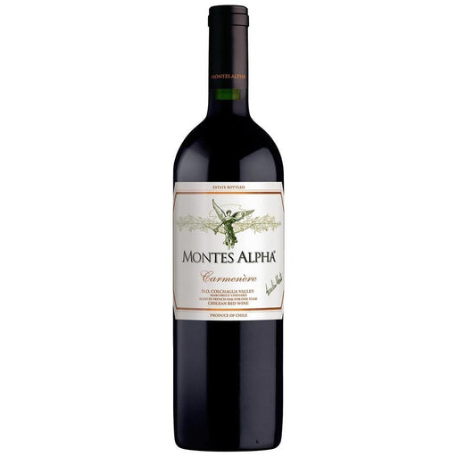 🍀MONTES ALPHA CARMENERE 750 ml 2012 - Enoterra Wine Market