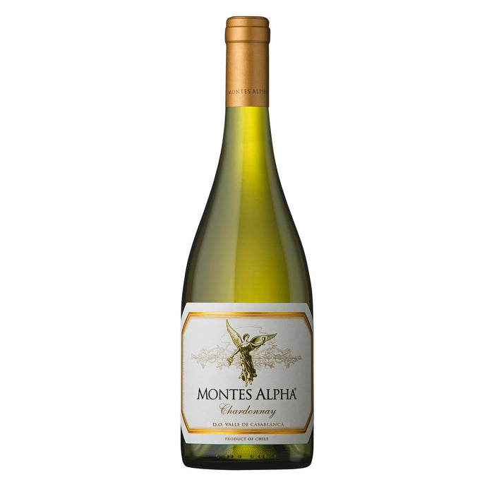 MONTES ALPHA CHARDONNAY 375 ml - Enoterra Wine Market