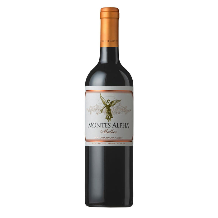 MONTES ALPHA MALBEC 750 ml - Enoterra Wine Market