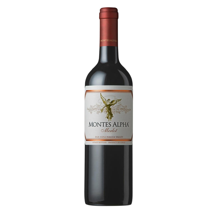 MONTES ALPHA MERLOT 750 ml - Enoterra Wine Market