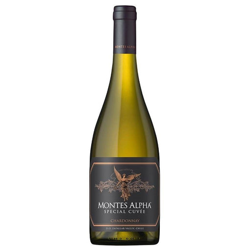 MONTES ALPHA SPECIAL CUVEE CHARDONNAY 750 ml - Enoterra Wine Market