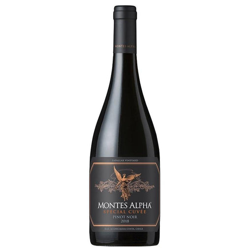 MONTES ALPHA SPECIAL CUVEE PINOT NOIR 750 ml - Enoterra Wine Market