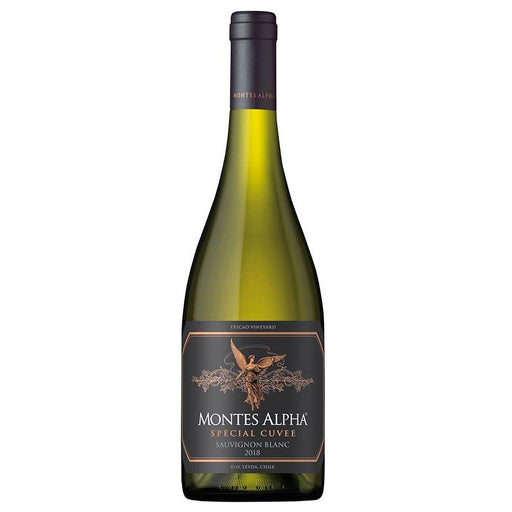 MONTES ALPHA SPECIAL CUVEE SAUVIGNON BLANC 750 ml - Enoterra Wine Market