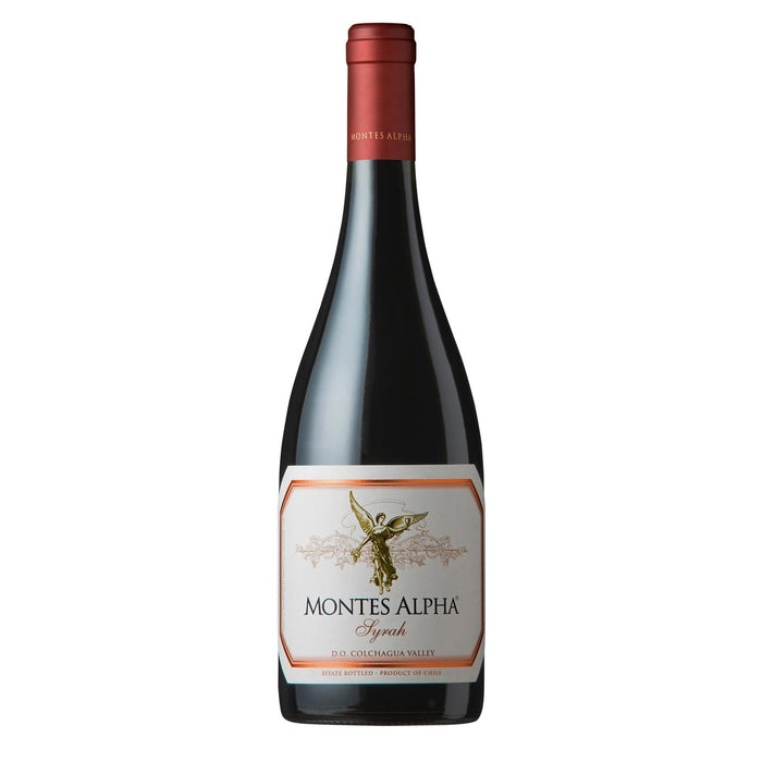 🍀MONTES ALPHA SYRAH 750ml 2012 - Enoterra Wine Market