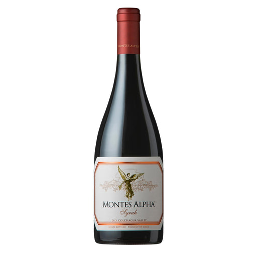 🍀MONTES ALPHA SYRAH 750ml 2012 - Enoterra Wine Market